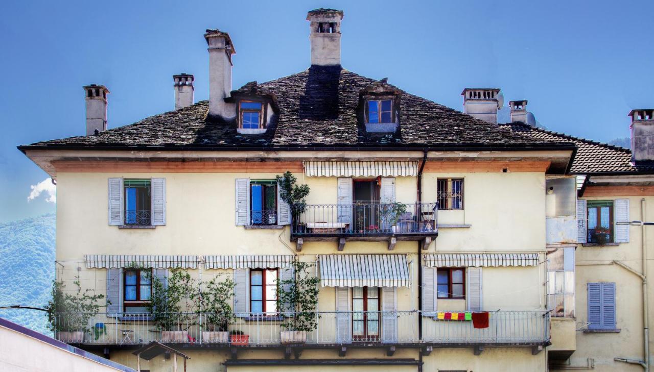 Tibaldi Sette Apartment Domodossola Luaran gambar